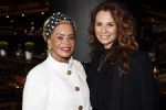 Noordwijk 9 april 2018
Uitreiking en lunch van de strong woman award in hotel Huis ter Duin. Connie Witteman met Leontine Borsato