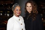 Noordwijk 9 april 2018
Uitreiking en lunch van de strong woman award in hotel Huis ter Duin. Connie Witteman met Leontine Borsato