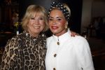 Noordwijk 9 april 2018
Uitreiking en lunch van de strong woman award in hotel Huis ter Duin. Connie Witteman met Willeke Alberti