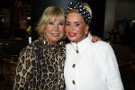 Noordwijk 9 april 2018
Uitreiking en lunch van de strong woman award in hotel Huis ter Duin. Connie Witteman met Willeke Alberti