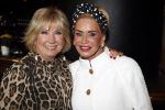 Noordwijk 9 april 2018
Uitreiking en lunch van de strong woman award in hotel Huis ter Duin. Connie Witteman met Willeke Alberti