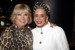 Noordwijk 9 april 2018
Uitreiking en lunch van de strong woman award in hotel Huis ter Duin. Connie Witteman met Willeke Alberti
