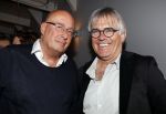 Amsterdam 25 april 2018
Boekpresentatie Erik de Zwart op het oude veronica schip. Daniel Dekker met ..