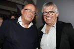 Amsterdam 25 april 2018
Boekpresentatie Erik de Zwart op het oude veronica schip. Daniel Dekker met ..