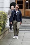 Hamburg 13 april 2018
Sylvie Meis viert haar 40e verjaardag oa met haar vader en moeder en haar broer Daniel. Ze gingen smiddags lunchen in Restaurant Daniel en s avonds was het feest in hotel Radisson Blue in Hamburg.