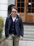 Hamburg 13 april 2018
Sylvie Meis viert haar 40e verjaardag oa met haar vader en moeder en haar broer Daniel. Ze gingen smiddags lunchen in Restaurant Daniel en s avonds was het feest in hotel Radisson Blue in Hamburg.
