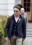 Hamburg 13 april 2018
Sylvie Meis viert haar 40e verjaardag oa met haar vader en moeder en haar broer Daniel. Ze gingen smiddags lunchen in Restaurant Daniel en s avonds was het feest in hotel Radisson Blue in Hamburg.