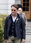 Hamburg 13 april 2018
Sylvie Meis viert haar 40e verjaardag oa met haar vader en moeder en haar broer Daniel. Ze gingen smiddags lunchen in Restaurant Daniel en s avonds was het feest in hotel Radisson Blue in Hamburg.