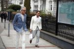 Hamburg 13 april 2018
Sylvie Meis viert haar 40e verjaardag oa met haar vader en moeder en haar broer Daniel. Ze gingen smiddags lunchen in Restaurant Daniel en s avonds was het feest in hotel Radisson Blue in Hamburg.
