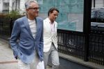 Hamburg 13 april 2018
Sylvie Meis viert haar 40e verjaardag oa met haar vader en moeder en haar broer Daniel. Ze gingen smiddags lunchen in Restaurant Daniel en s avonds was het feest in hotel Radisson Blue in Hamburg.