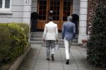 Hamburg 13 april 2018
Sylvie Meis viert haar 40e verjaardag oa met haar vader en moeder en haar broer Daniel. Ze gingen smiddags lunchen in Restaurant Daniel en s avonds was het feest in hotel Radisson Blue in Hamburg.