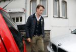 Hamburg 13 april 2018
Sylvie Meis viert haar 40e verjaardag oa met haar vader en moeder en haar broer Daniel. Ze gingen smiddags lunchen in Restaurant Daniel en s avonds was het feest in hotel Radisson Blue in Hamburg.
