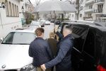 Hamburg 13 april 2018
Sylvie Meis viert haar 40e verjaardag oa met haar vader en moeder en haar broer Daniel. Ze gingen smiddags lunchen in Restaurant Daniel en s avonds was het feest in hotel Radisson Blue in Hamburg.