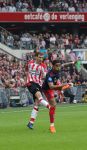 Eindhoven, 15 April 2018
PSV-AJAX, eindstand 3-0 en Landskampioen Seizoen 2017-2018
Daniel Schwaab