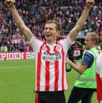 Eindhoven, 15 April 2018
PSV-AJAX, eindstand 3-0 en Landskampioen Seizoen 2017-2018
Daniel Schwaab