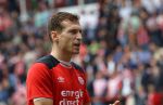 Eindhoven, 15 April 2018
PSV-AJAX, eindstand 3-0 en Landskampioen Seizoen 2017-2018
Daniel Schwaab