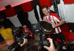 Eindhoven, 15 April 2018
PSV-AJAX, eindstand 3-0 en Landskampioen Seizoen 2017-2018
Daniel Schwaab