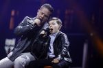 Amsterdam 14 april 2018
Heel holland zingt Hazes in het ziggo dome met oa Andre Hazes Jr Jeroen v d Boom Xander de Buisonje Roxeanne Hazes (zwanger) Peter Beense Trijntje Oosterhuis Danny de Munk Silver Metz en Barry Hay.