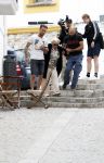 4 Mei 2018 Ibiza,
Dave Roelvink met vriendin