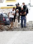 4 Mei 2018 Ibiza,
Dave Roelvink met vriendin