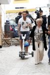 4 Mei 2018 Ibiza,
Dave Roelvink met vriendin