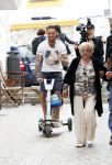 4 Mei 2018 Ibiza,
Dave Roelvink met vriendin