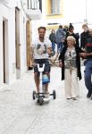 4 Mei 2018 Ibiza,
Dave Roelvink met vriendin