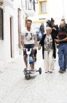 4 Mei 2018 Ibiza,
Dave Roelvink met vriendin