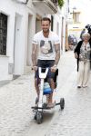4 Mei 2018 Ibiza,
Dave Roelvink met vriendin