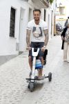 4 Mei 2018 Ibiza,
Dave Roelvink met vriendin