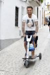 4 Mei 2018 Ibiza,
Dave Roelvink met vriendin