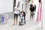 4 Mei 2018 Ibiza,
Dave Roelvink met vriendin