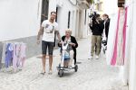 4 Mei 2018 Ibiza,
Dave Roelvink met vriendin