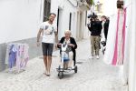 4 Mei 2018 Ibiza,
Dave Roelvink met vriendin