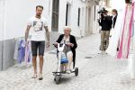 4 Mei 2018 Ibiza,
Dave Roelvink met vriendin