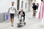 4 Mei 2018 Ibiza,
Dave Roelvink met vriendin