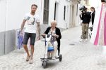 4 Mei 2018 Ibiza,
Dave Roelvink met vriendin