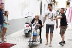 4 Mei 2018 Ibiza,
Dave Roelvink met vriendin