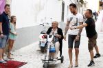 4 Mei 2018 Ibiza,
Dave Roelvink met vriendin