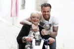 4 Mei 2018 Ibiza,
Dave Roelvink met vriendin