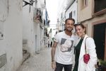 4 Mei 2018 Ibiza,
Dave Roelvink met vriendin