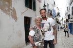 4 Mei 2018 Ibiza,
Dave Roelvink met vriendin