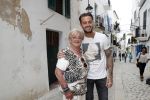 4 Mei 2018 Ibiza,
Dave Roelvink met vriendin