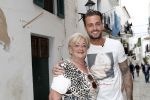 4 Mei 2018 Ibiza,
Dave Roelvink met vriendin
