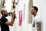 4 Mei 2018 Ibiza,
Dave Roelvink met vriendin
