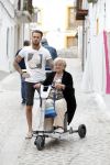 4 Mei 2018 Ibiza,
Dave Roelvink met vriendin