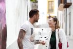 4 Mei 2018 Ibiza,
Dave Roelvink met vriendin