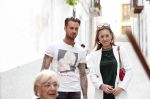 4 Mei 2018 Ibiza,
Dave Roelvink met vriendin