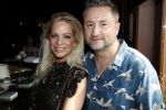 Amsterdam 16 april 2018
Boekpresentatie Fajah Lourens in het conservatorium Hotel. Dennis Weening met zijn vrouw