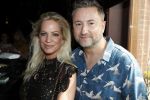 Amsterdam 16 april 2018
Boekpresentatie Fajah Lourens in het conservatorium Hotel. Dennis Weening met zijn vrouw